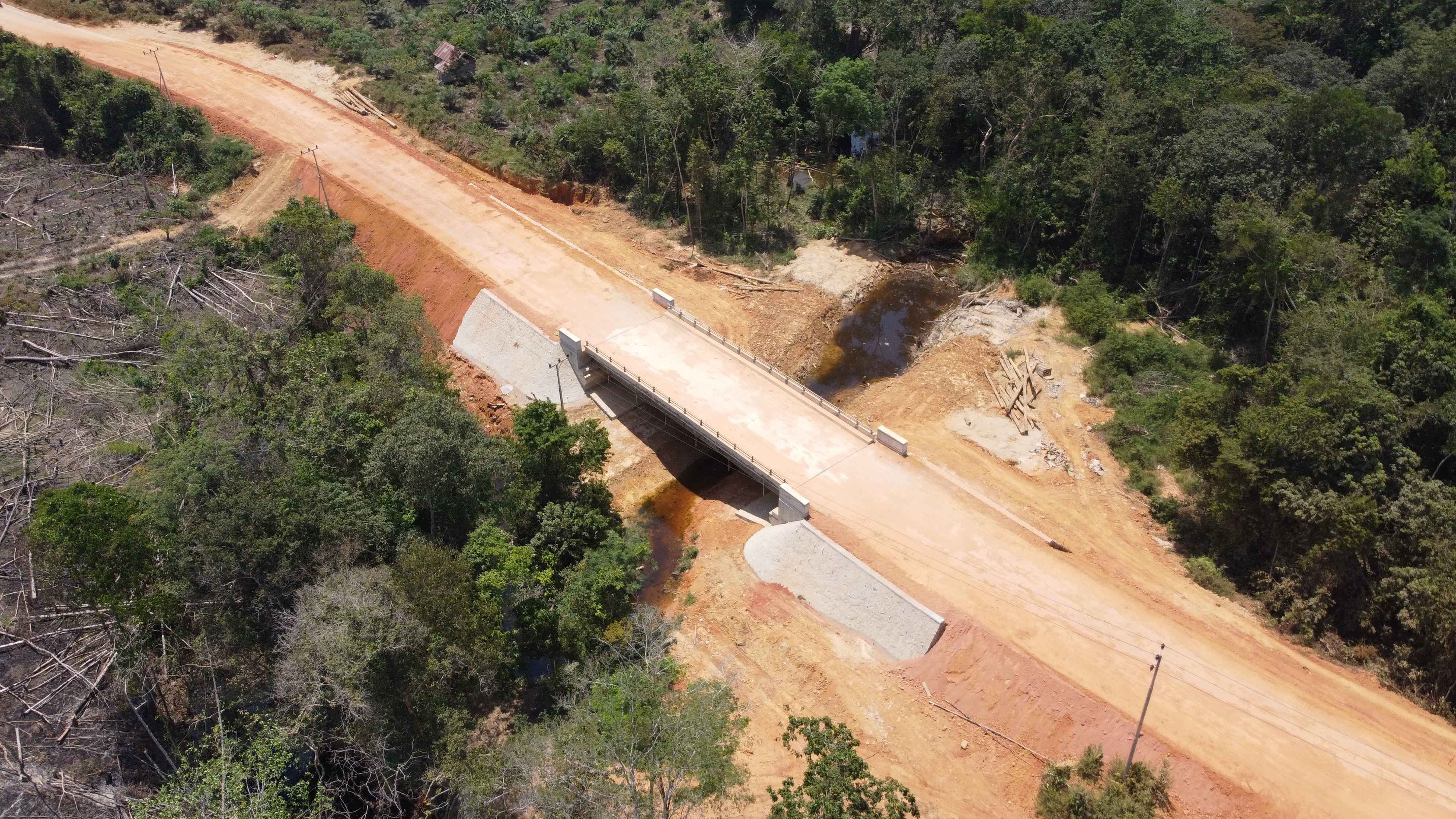 Pembangunan Jalan Dan Jembatan Tumbang Samba Tumbang Hiran Ii